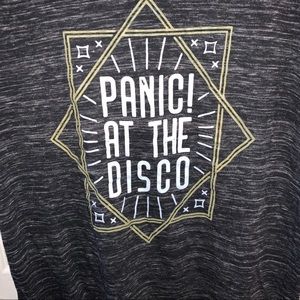 Panic at the Disco men’s shirt small P!ATD